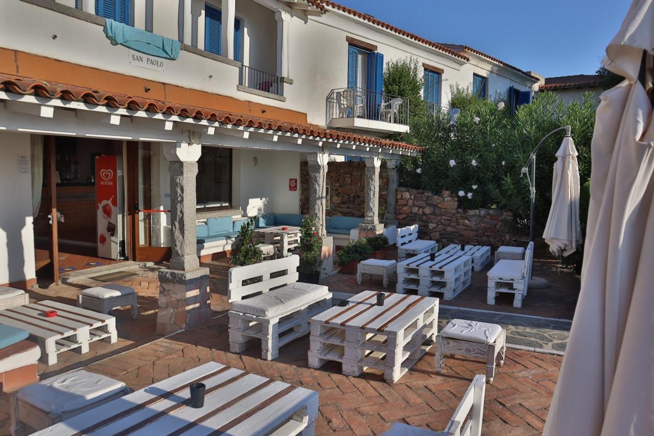 Ihr Hotel San Paolo Порто Сан Паоло Екстериор снимка